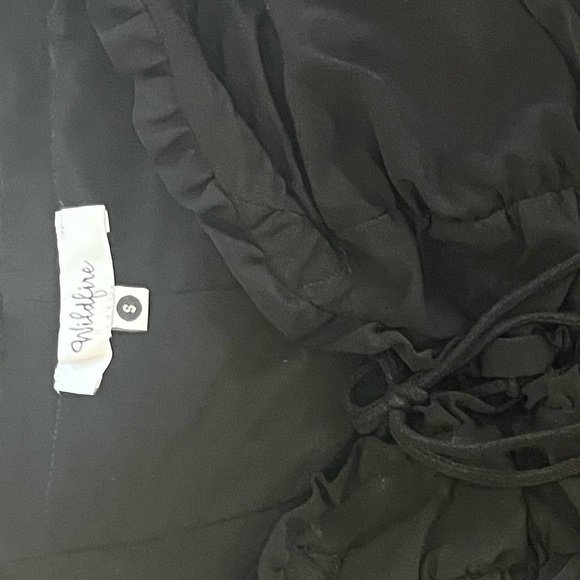 Princess Polly Black Bodysuit - Picture 4 of 4